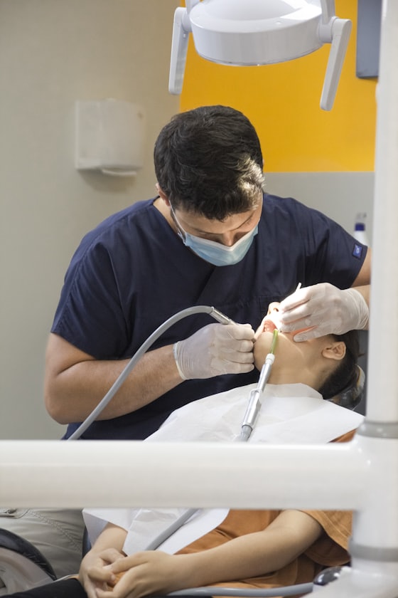 Klinikte tedavi sırasında hekim