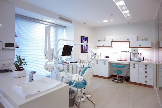 Ada Diş Kliniği tedavi odası
